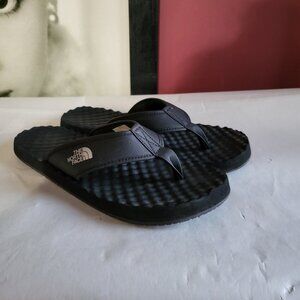 THE NORTH FACE MENS BASE CAMP II FLIP FLOP SANDALS SZ 9